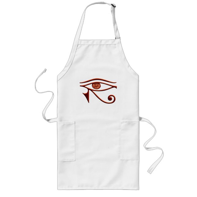 Avental Longo Fiery Eye De Horus Apron (Frente)