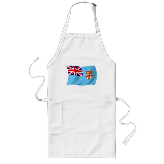 Avental Longo Fiji Flag Apron (Frente)