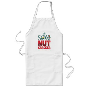 Avental Longo Filho de um Quebra-Nozes