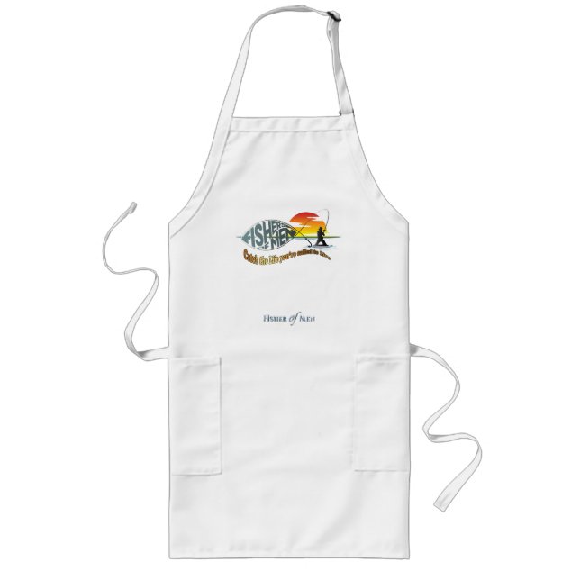 Avental Longo Fisher of Men | Apron Longo (Frente)