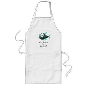 Avental Longo Fishy Apron