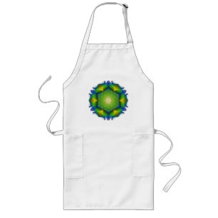 Avental Longo FLOR DA VIDA / Blume des Lebens - Mandala V