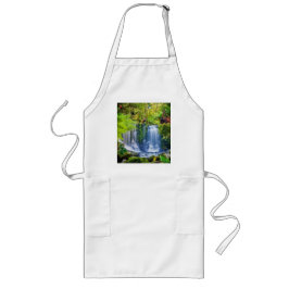 Avental Longo Floresta tropical e animais incríveis