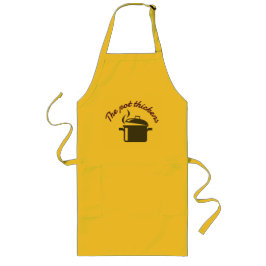Avental Longo Foodie Apron por Sommer Hamilton