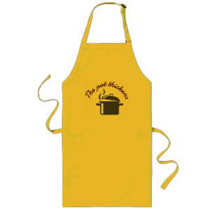 Avental Longo Foodie Apron por Sommer Hamilton