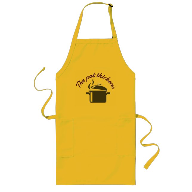 Avental Longo Foodie Apron por Sommer Hamilton (Frente)
