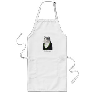 Avental Longo FOOTMAN CAT Long Apron
