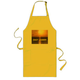 Avental Longo Forever personalizado Chef Apron