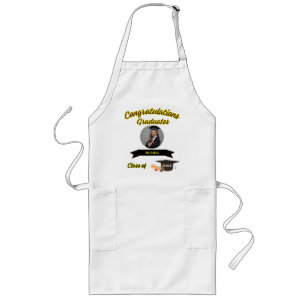 Avental Longo Formandos Apron