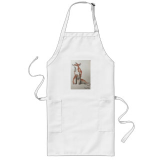 Avental Longo Fox Apron