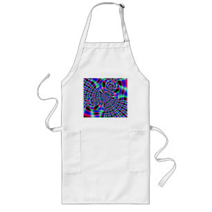 Avental Longo Fractal 66, Apron
