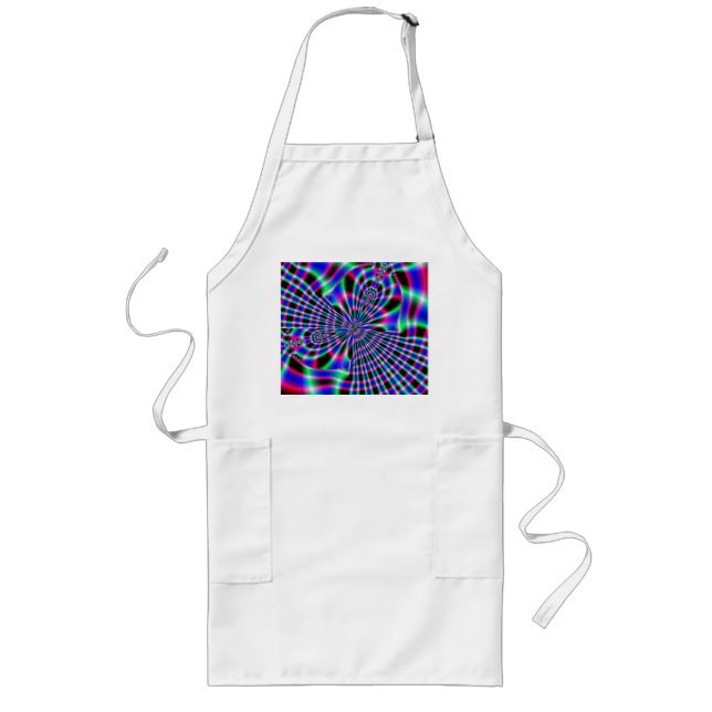 Avental Longo Fractal 66, Apron (Frente)