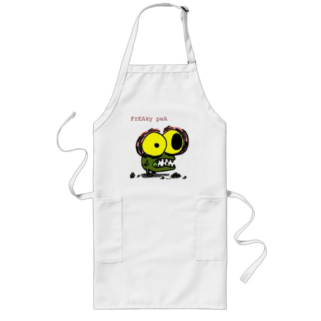 Avental Longo Freaky Pea Apron (Frente)