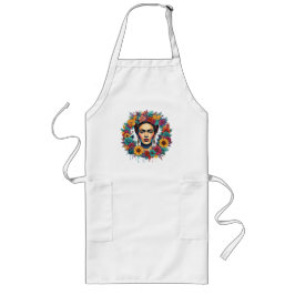 Avental Longo Frida Kahlo