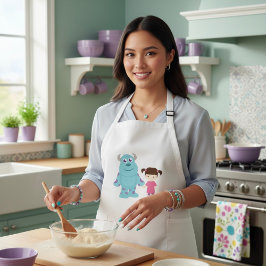 Avental Longo Friends