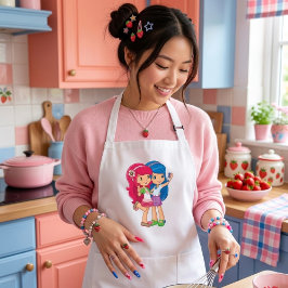 Avental Longo Friends