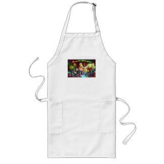 Avental Longo Funny Original Apron “We are the champignons”