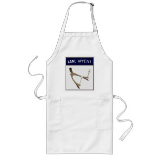 Avental Longo Funny Thanksgiving Long Apron