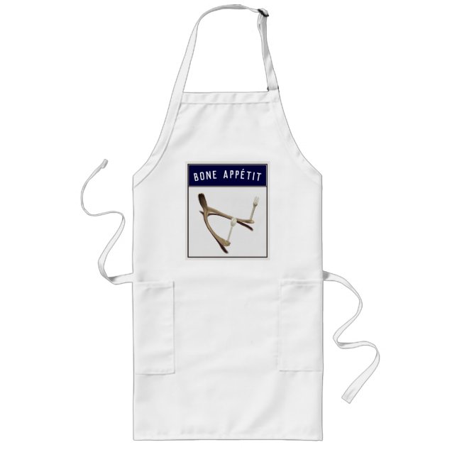 Avental Longo Funny Thanksgiving Long Apron (Frente)