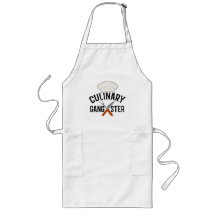 Gangster Culinário Long Apron