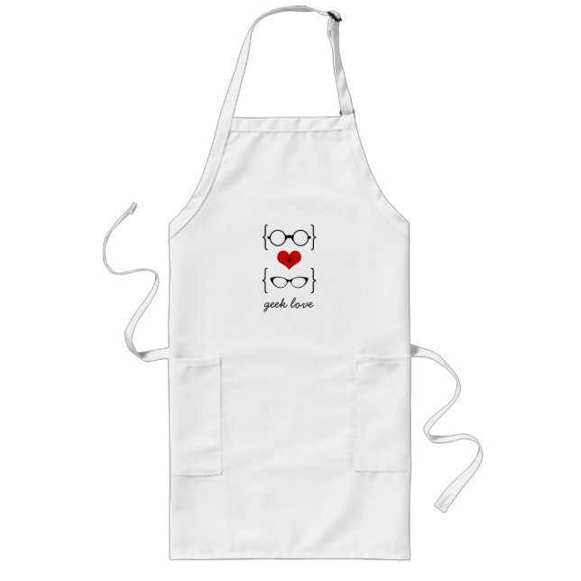 Avental Longo Geeky Glass Apron (Frente)