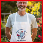 Avental Longo Gênio Culinário no Trabalho Polvo do Chef de Carto<br><div class="desc">Entre no mundo culinário com nosso design de "Genial Culinária no Trabalho", com o talentoso polvo Chef! Esta ilustração de desenho mostra nosso cozinheiro de oito braços, equipado com essências de cozinha como uma espátula, garfo e chapéu de chef, pronto para vencer qualquer desafio culinário. Embalado acima deste maestro gourmet...</div>