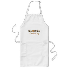 Avental Longo George cookie King Long Apron