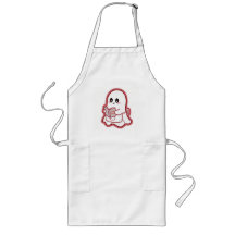 Ghost Chef Apron – Spooky Halloween Cooking fun
