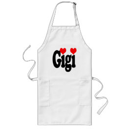 Avental Longo Gigi Apron