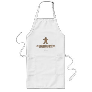 Avental Longo Gingerbread