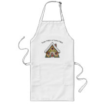 Gingercake House Apron para cozinhar cozinhas