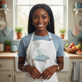 Avental Longo Glass Slipper