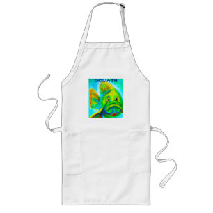 Avental Longo Goliath Grouper Long Apron