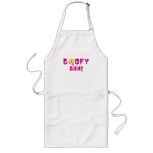 Avental Longo Goofy Ahh Apron