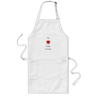Avental Longo Gourmet Apron Polonês