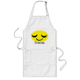 Avental Longo Gracias apron