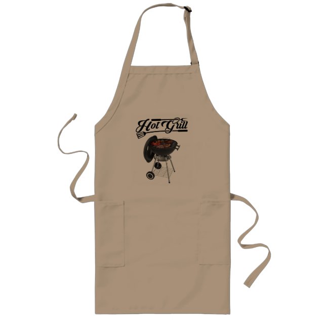 Avental Longo Griling Apron (Frente)
