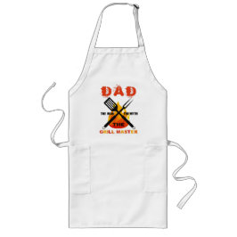 AVENTAL LONGO GRILL MASTER - O HOMEM O MITO A LENDA