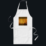 Avental Longo Gustav Klimt Tree of Life: Art Nouveau Symbolista<br><div class="desc">Elevem seu espaço com esta obra-prima icônica, a "Árvore da Vida" de Gustav Klimt (do Stoclet Frieze). Este famoso trabalho de arte Art Nouveau cativa com seus galhos ouros giratórios, padrões intrincados e motivos simbólicos que representam a jornada, a conexão e o crescimento da vida. O uso de ouro rico,...</div>