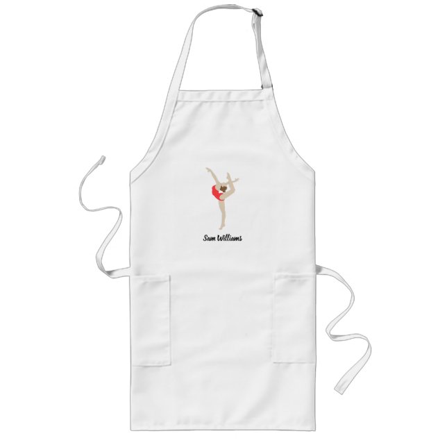 Avental Longo Gymnast feminino (Frente)