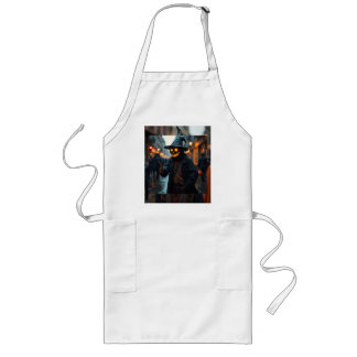 AVENTAL LONGO HALLOWEEN APRON