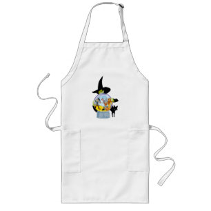 Avental Longo Halloween do Wicked Witstal Ball