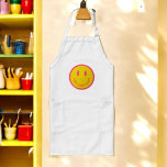 Avental Longo Happy Long Apron<br><div class="desc">🖤</div>