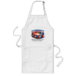 AVENTAL LONGO HARMONY LONG APRON