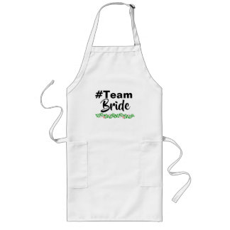 Avental Longo Hashtag Team Bride