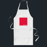 Avental Longo Heliconia red color name<br><div class="desc">Heliconia red color name</div>