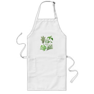 Avental Longo Herbs Rosemary Sage Thyme Mint Parsley Kitchen