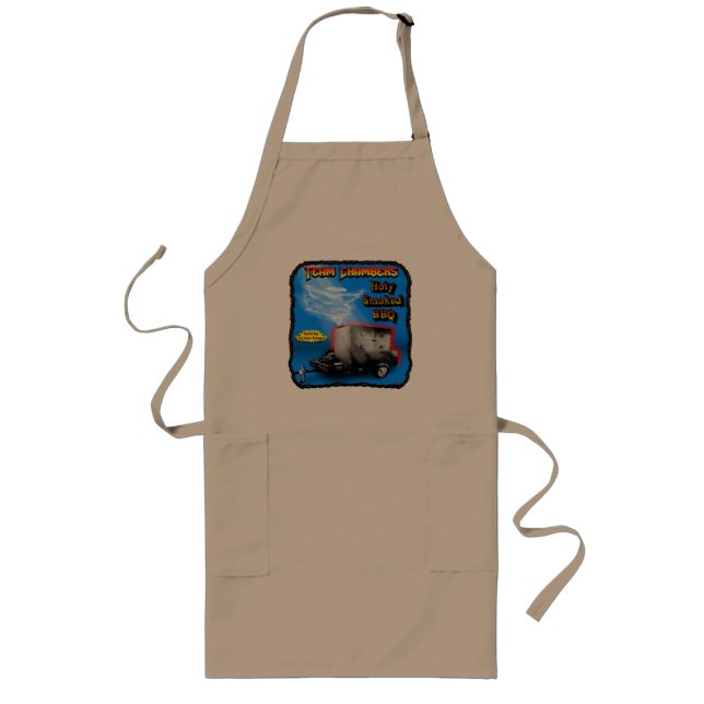 Avental Longo Holy_Smoked_BBQ (Frente)