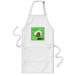 Avental Longo Homem Branco Verde O Que Você Quer Histórias em qu