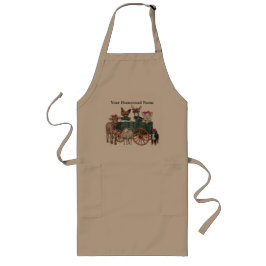 Avental Longo Homestead Apron